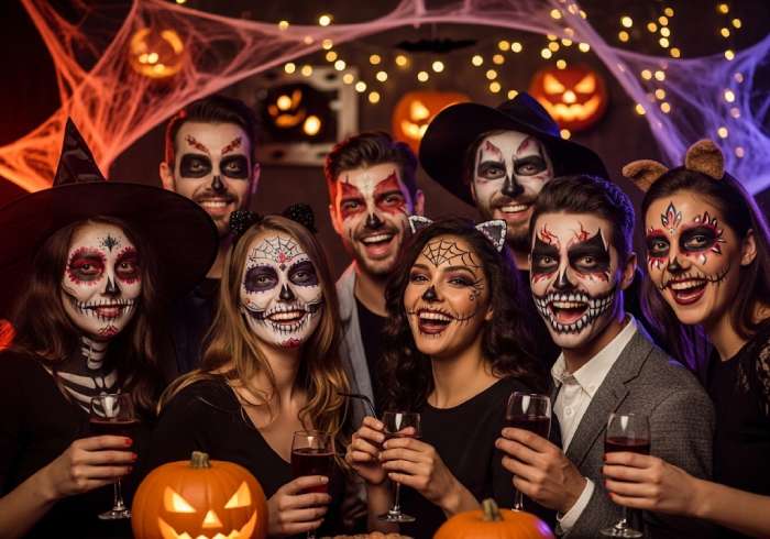 Halloween Face Painting That Will Wow at Any Party