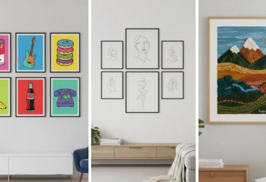 50 Trendy Wall Art Ideas for a Stunning Home Decor