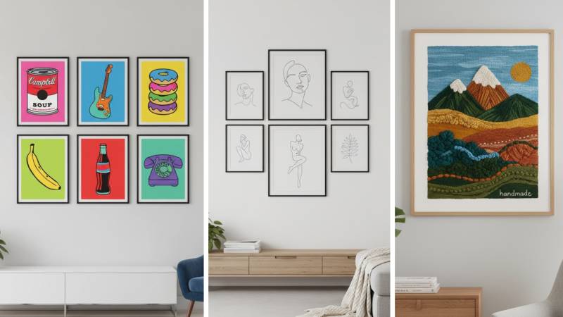 50 Trendy Wall Art Ideas for a Stunning Home Decor