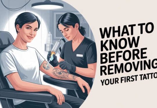 What to Know Before Removing Your First Tattoo