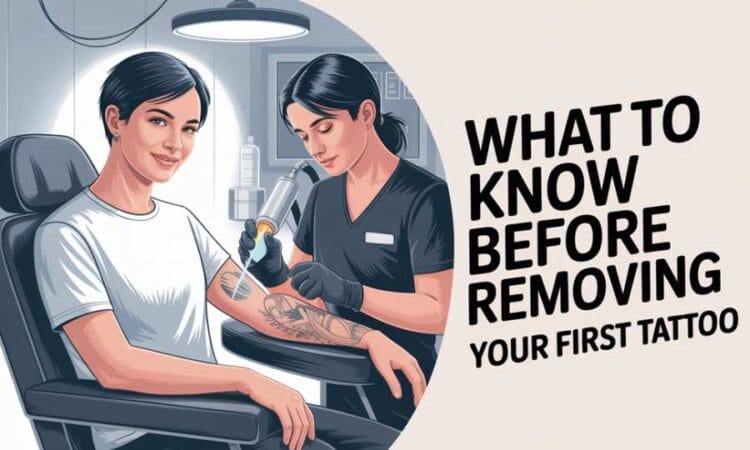 What to Know Before Removing Your First Tattoo