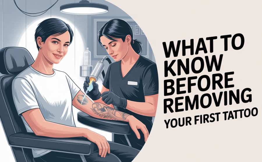 What to Know Before Removing Your First Tattoo