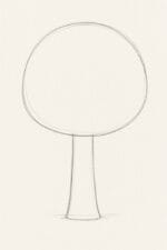 How to Draw a Tree Easily: From Basic Shapes to Realistic Form - Trendy ...