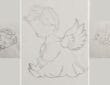 Easy Cute Little Angel Drawing Ideas for Beginners