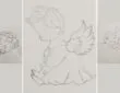 Easy Cute Little Angel Drawing Ideas for Beginners