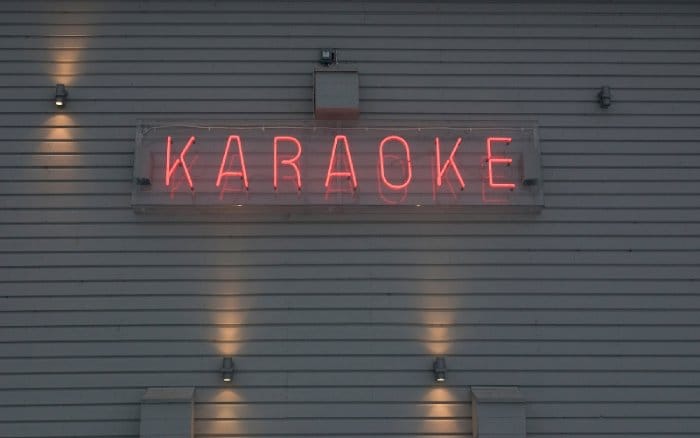 bright neon sign wall decor for modern interior design